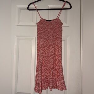 Forever 21 Pink Floral Mini Dress